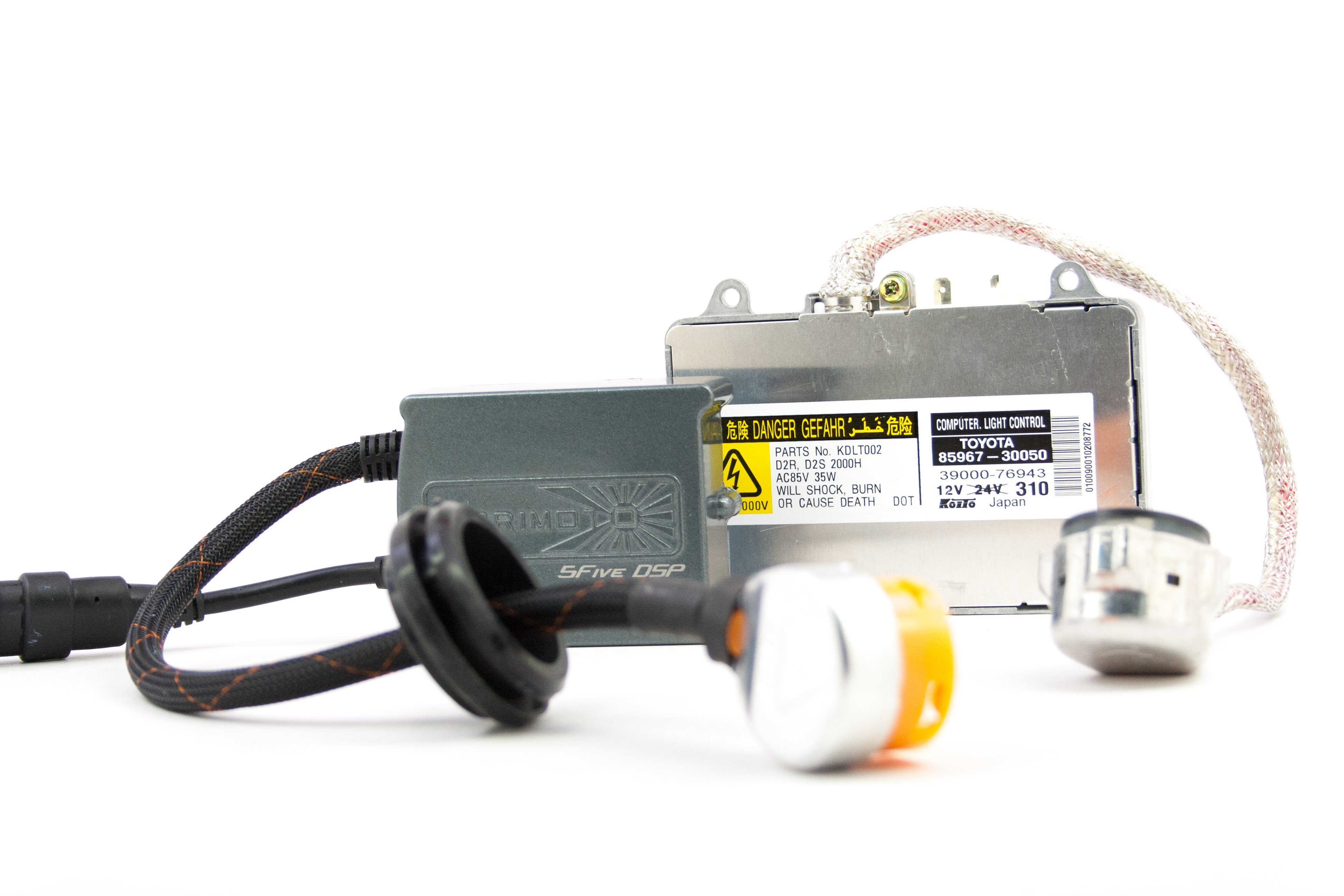 Hid deals bulb ballast